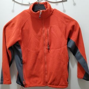 Nike Fit Therma ACG Men's Sz L Large Full Zip Org